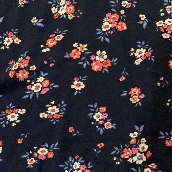 mi ami navy floral print dress - Picture 2 of 4